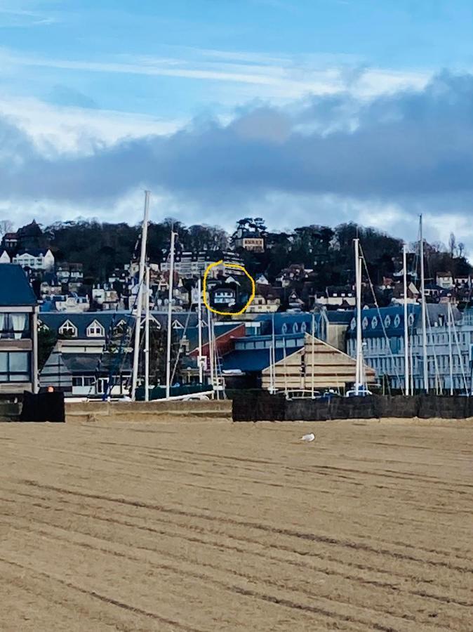 Villa Sophie Trouville-sur-Mer Bagian luar foto