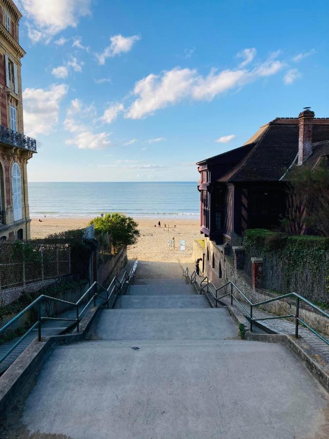 Villa Sophie Trouville-sur-Mer Bagian luar foto