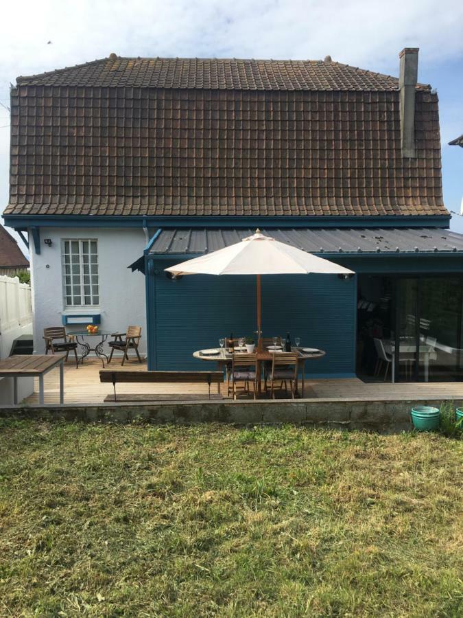 Villa Sophie Trouville-sur-Mer Bagian luar foto